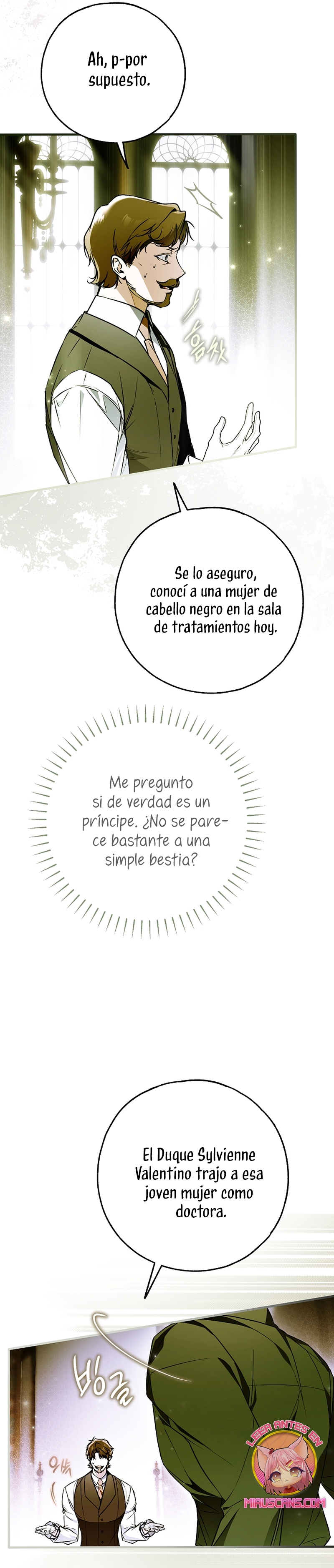 Alguien ha poseído mi cuerpo Capítulo 51 - Página 34