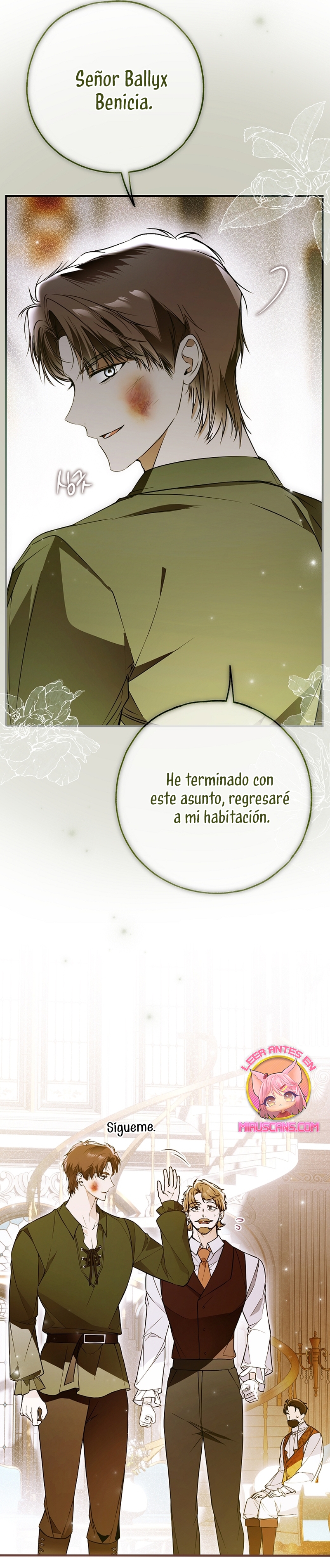 Alguien ha poseído mi cuerpo Capítulo 51 - Página 38