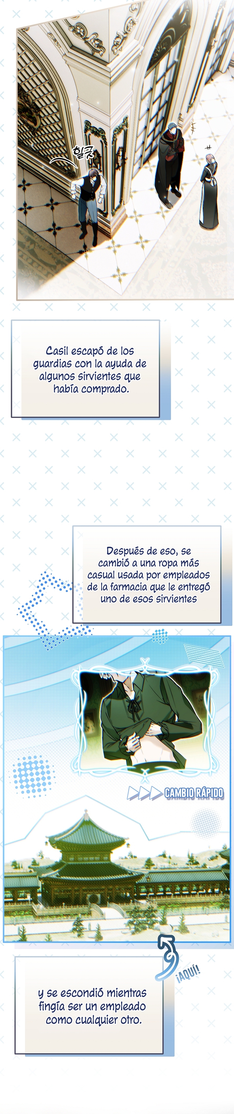 Alguien ha poseído mi cuerpo Capítulo 51 - Página 8