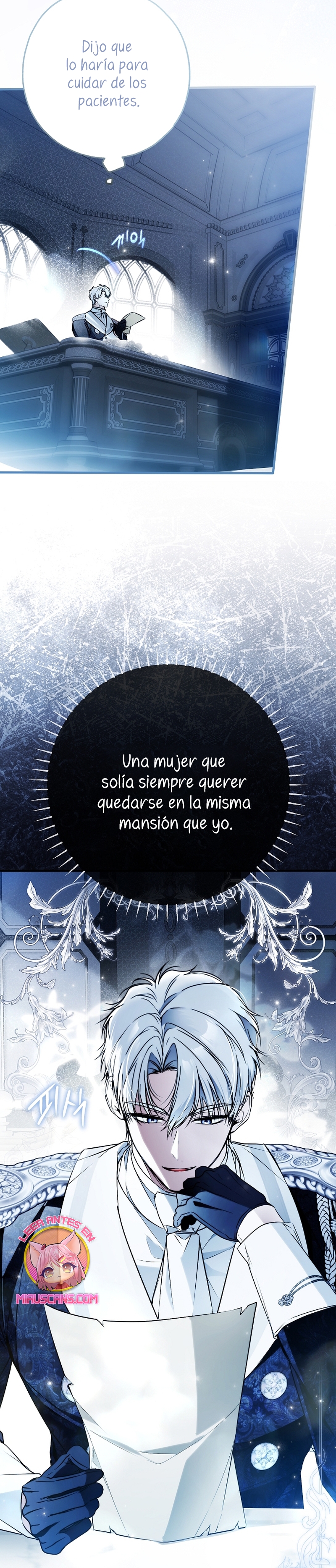 Alguien ha poseído mi cuerpo Capítulo 52 - Página 8