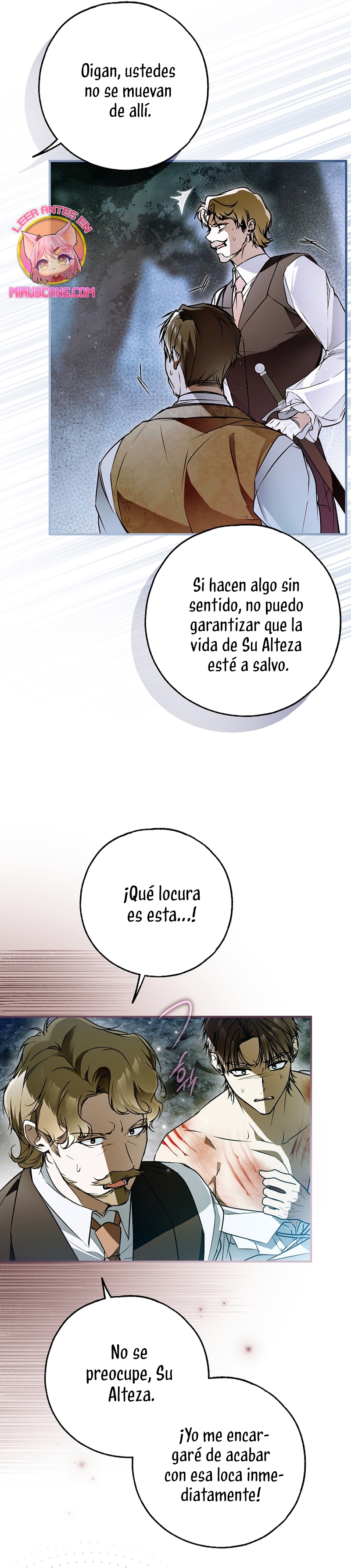 Alguien ha poseído mi cuerpo Capítulo 53 - Página 28