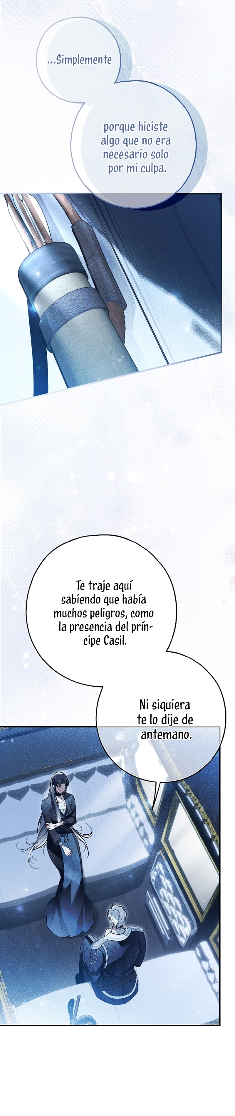 Alguien ha poseído mi cuerpo Capítulo 54 - Página 8