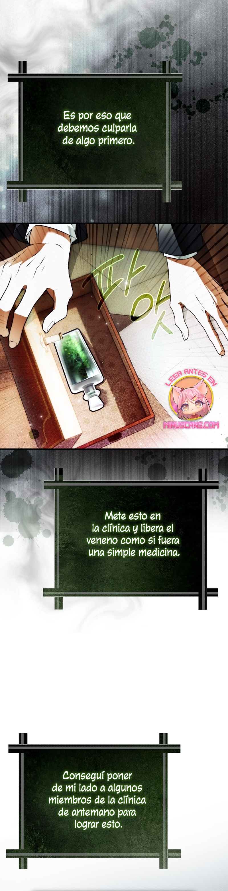 Alguien ha poseído mi cuerpo Capítulo 55 - Página 12