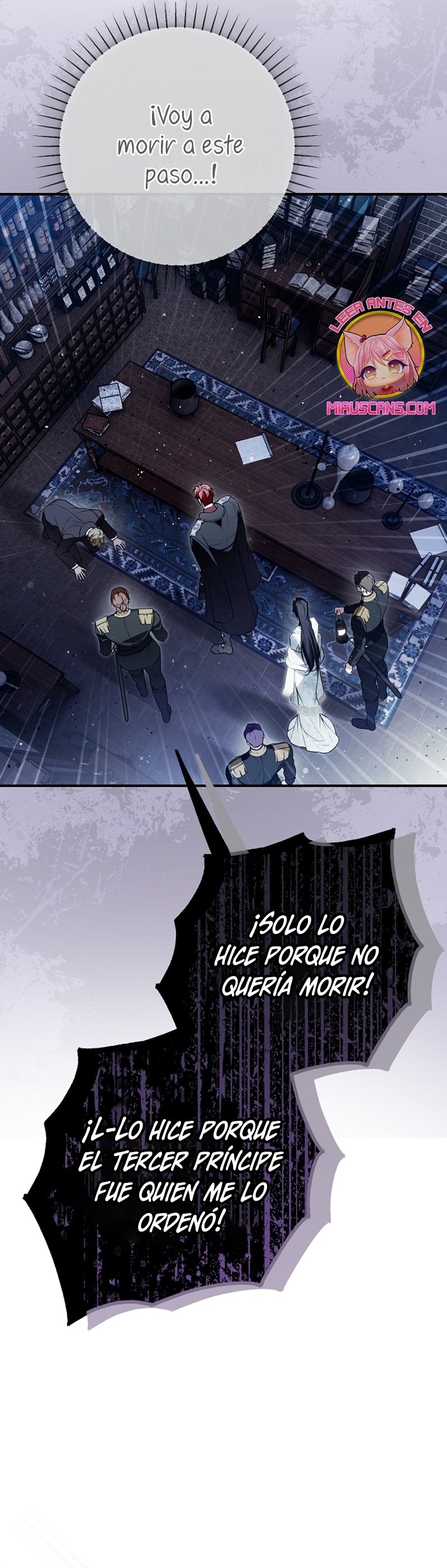 Alguien ha poseído mi cuerpo Capítulo 55 - Página 43