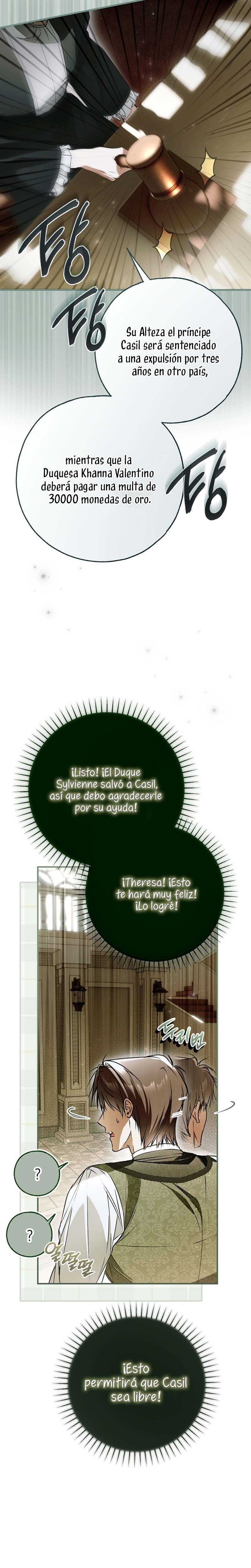 Alguien ha poseído mi cuerpo Capítulo 58 - Página 13