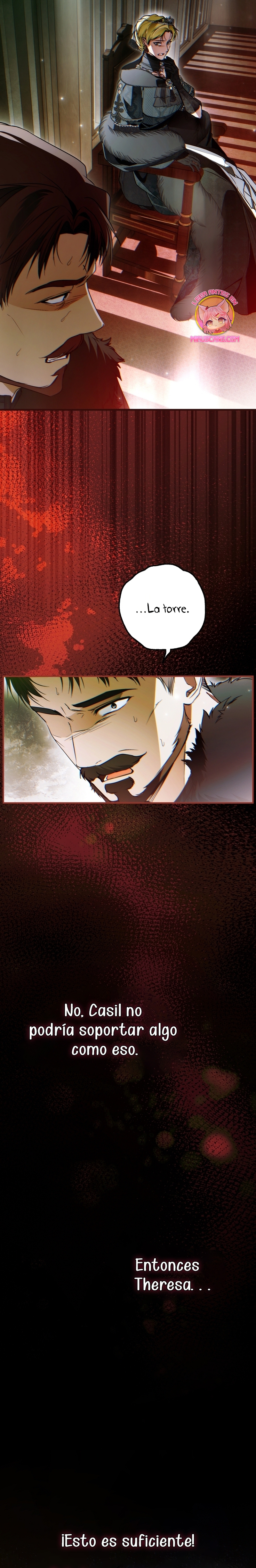 Alguien ha poseído mi cuerpo Capítulo 58 - Página 36