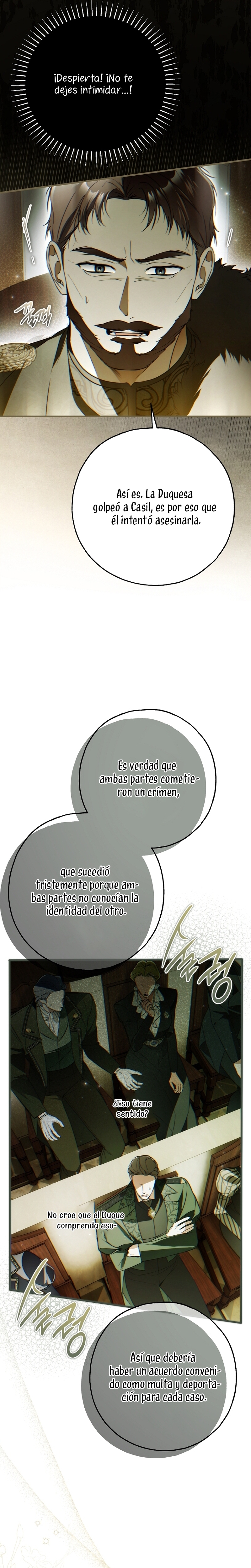 Alguien ha poseído mi cuerpo Capítulo 58 - Página 9