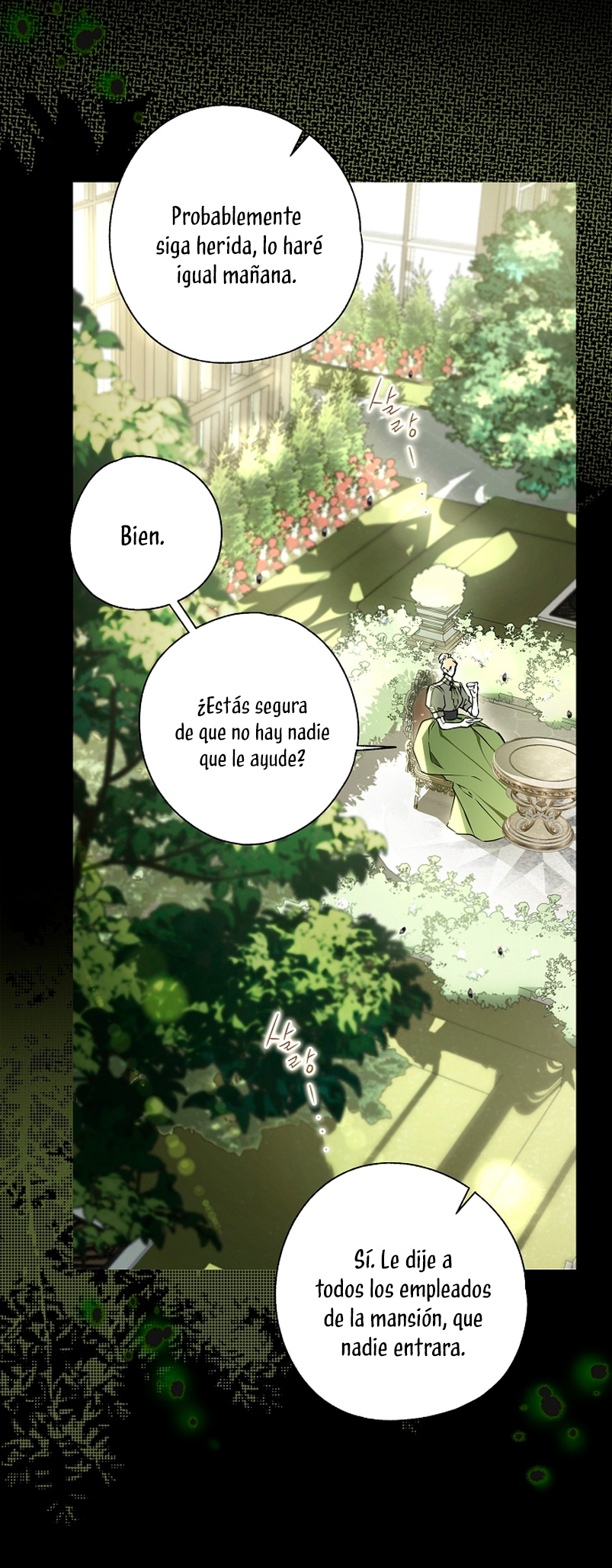 Alguien ha poseído mi cuerpo Capítulo 6 - Página 7