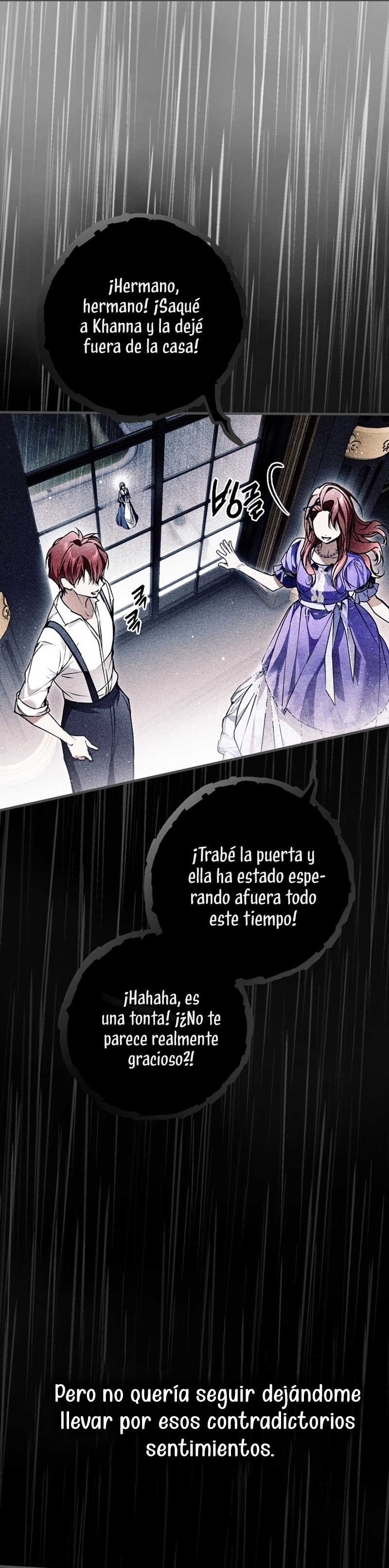 Alguien ha poseído mi cuerpo Capítulo 61 - Página 9