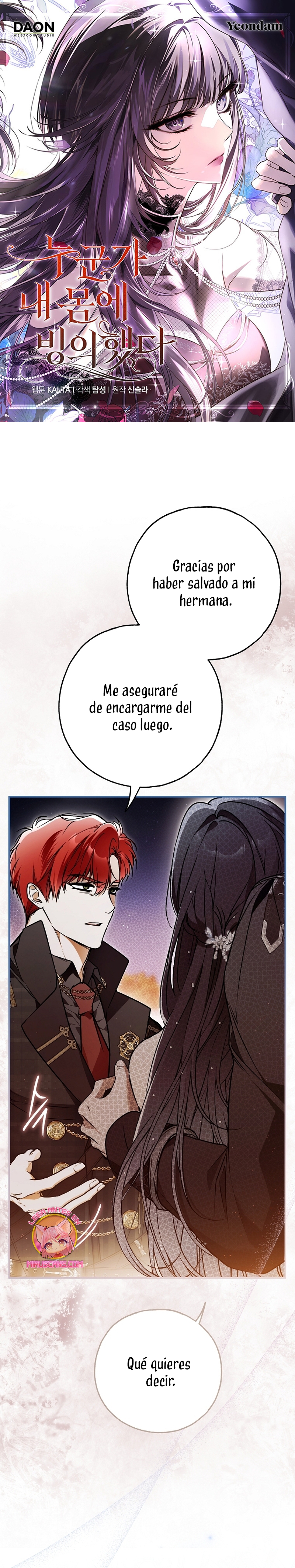 Alguien ha poseído mi cuerpo Capítulo 64 - Página 2