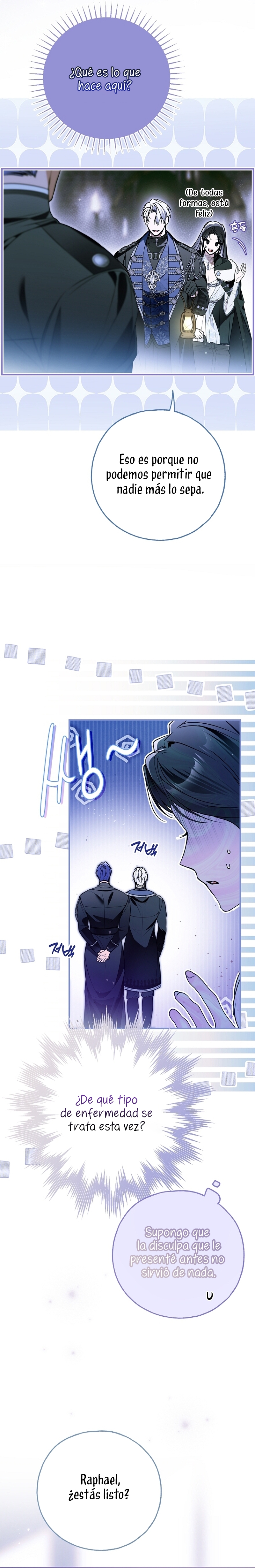 Alguien ha poseído mi cuerpo Capítulo 64 - Página 35