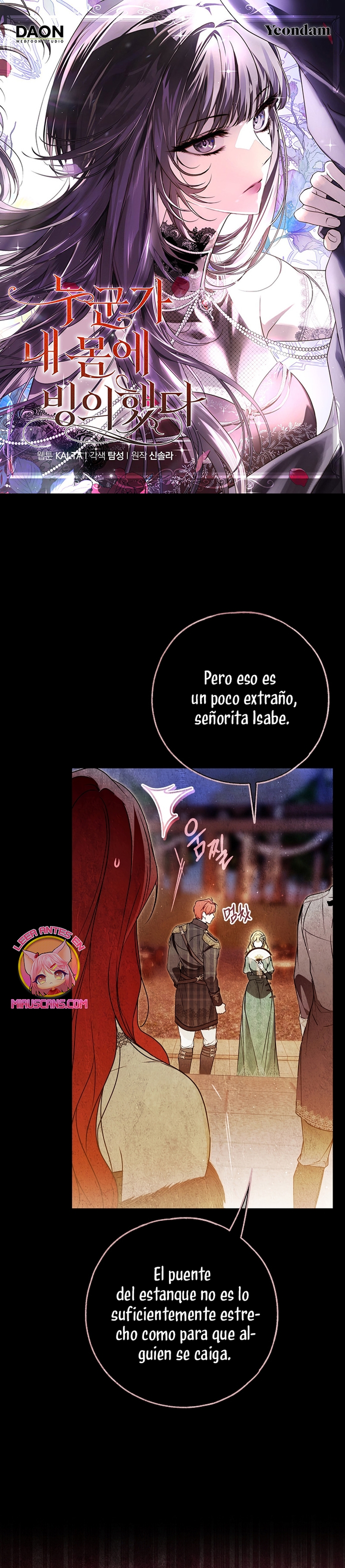 Alguien ha poseído mi cuerpo Capítulo 66 - Página 2