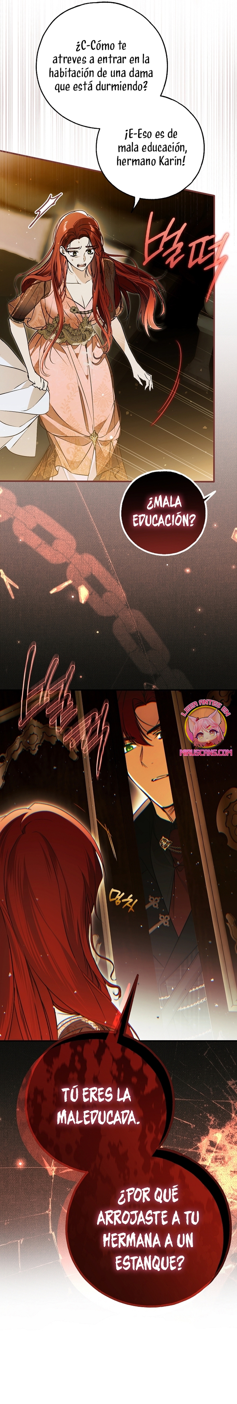 Alguien ha poseído mi cuerpo Capítulo 66 - Página 6