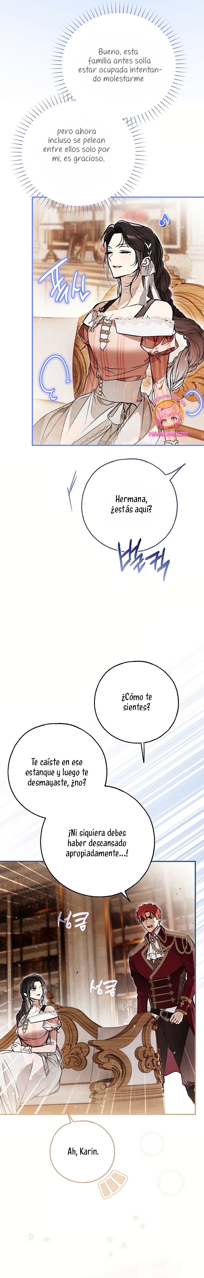 Alguien ha poseído mi cuerpo Capítulo 67 - Página 8