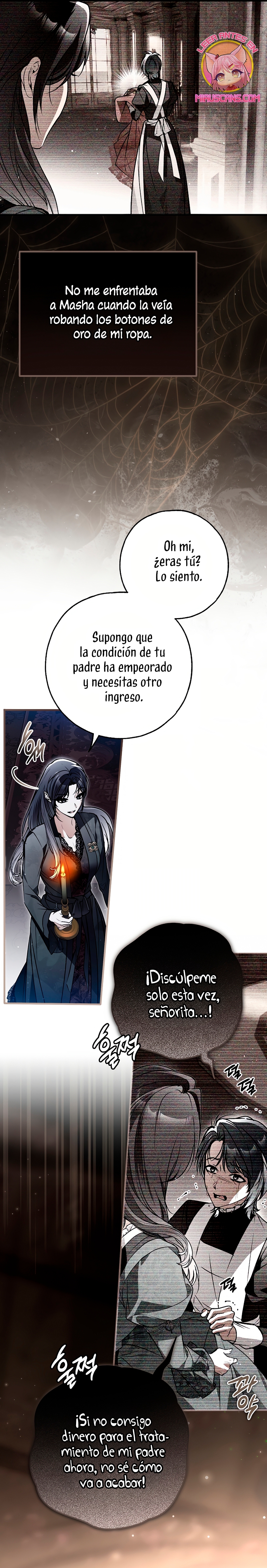 Alguien ha poseído mi cuerpo Capítulo 68 - Página 8