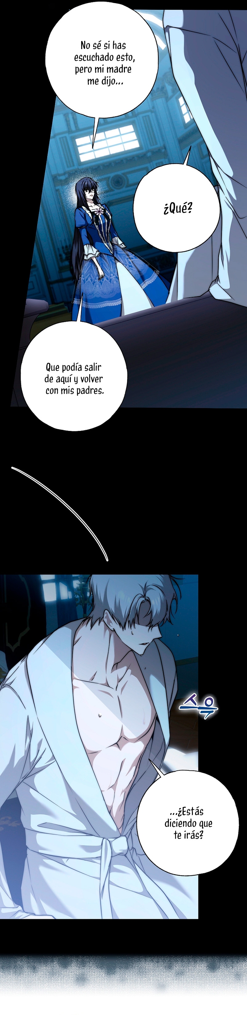 Alguien ha poseído mi cuerpo Capítulo 7 - Página 34