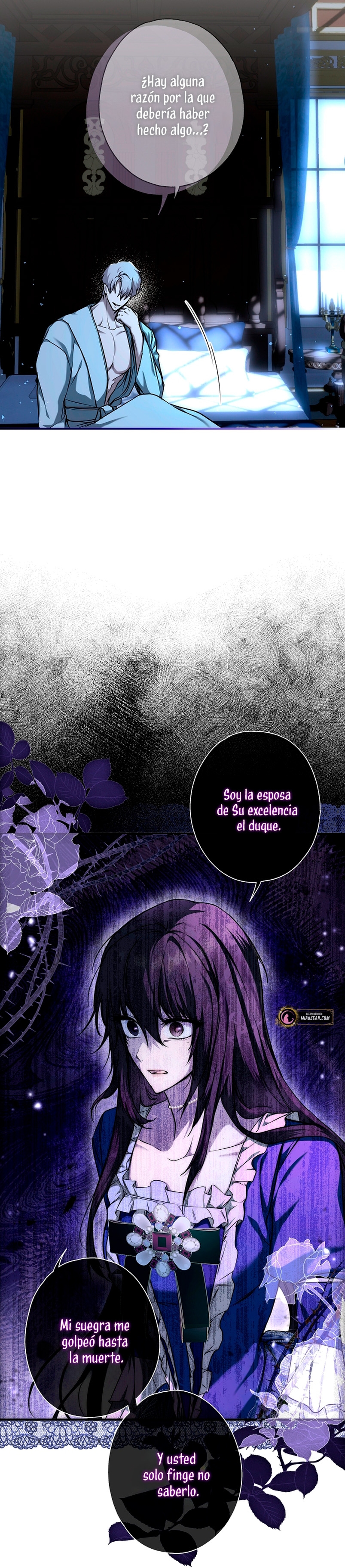 Alguien ha poseído mi cuerpo Capítulo 7 - Página 9