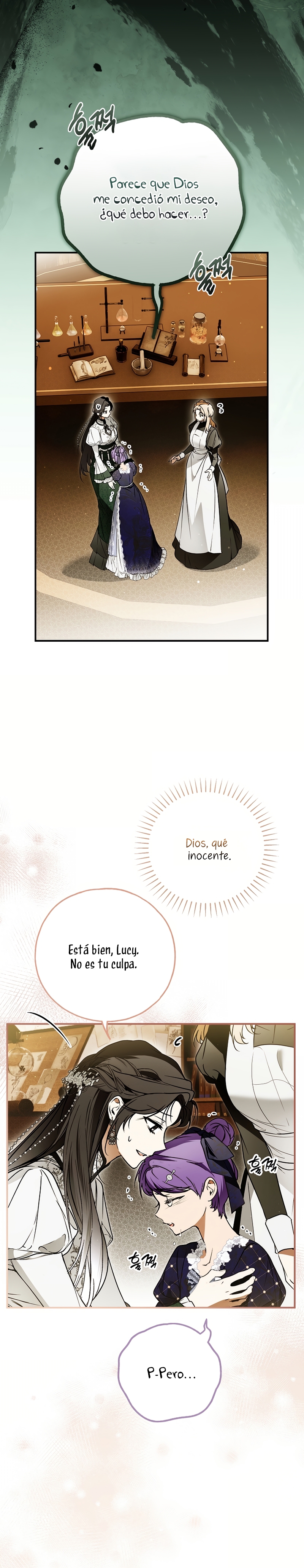Alguien ha poseído mi cuerpo Capítulo 70 - Página 3