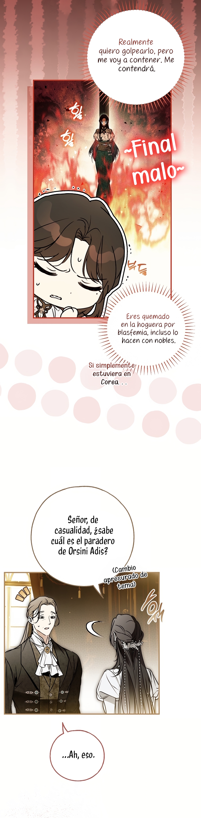 Alguien ha poseído mi cuerpo Capítulo 70 - Página 32