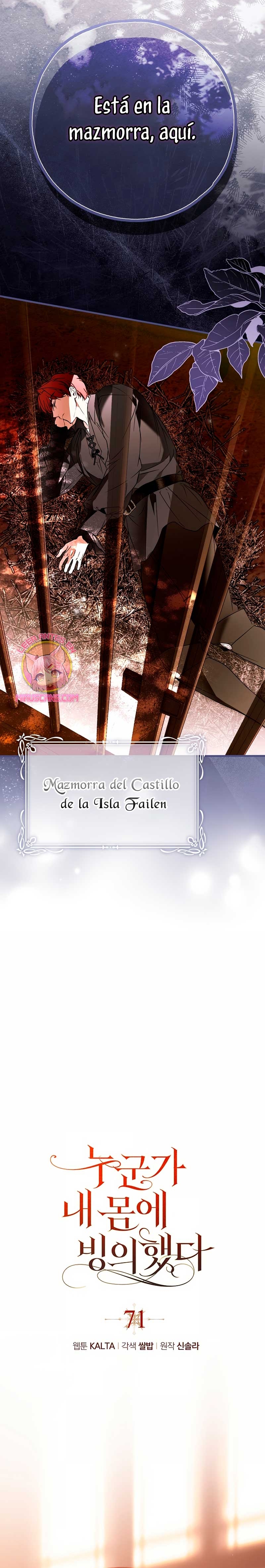 Alguien ha poseído mi cuerpo Capítulo 71 - Página 6