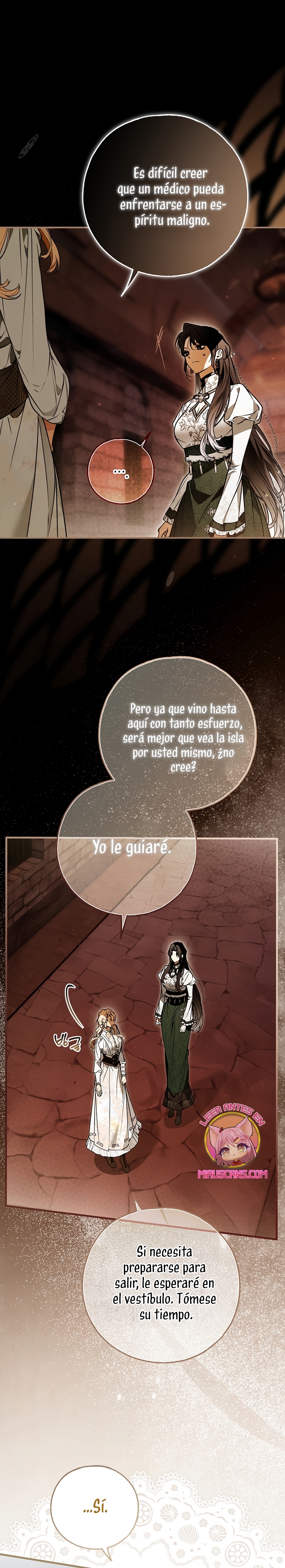 Alguien ha poseído mi cuerpo Capítulo 72 - Página 3