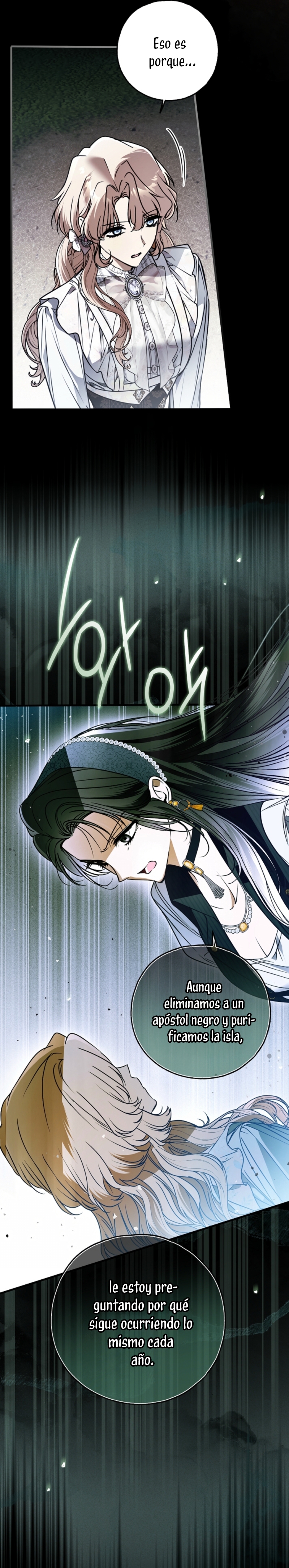 Alguien ha poseído mi cuerpo Capítulo 74 - Página 8