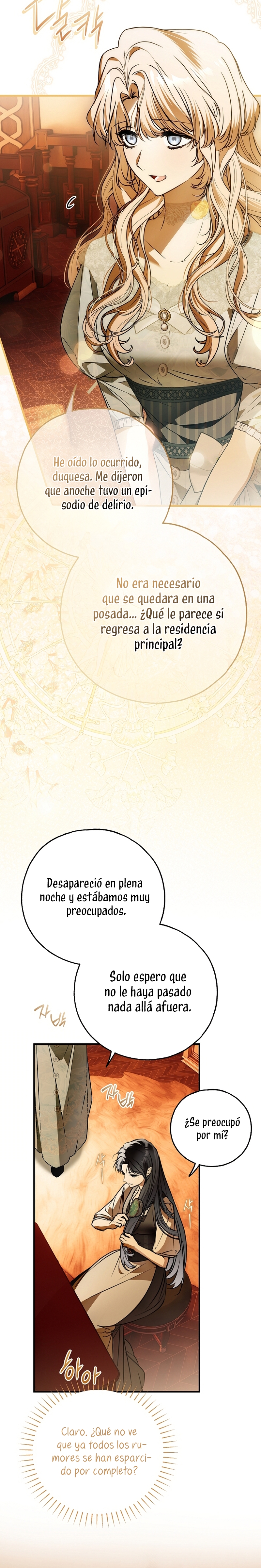 Alguien ha poseído mi cuerpo Capítulo 76 - Página 8