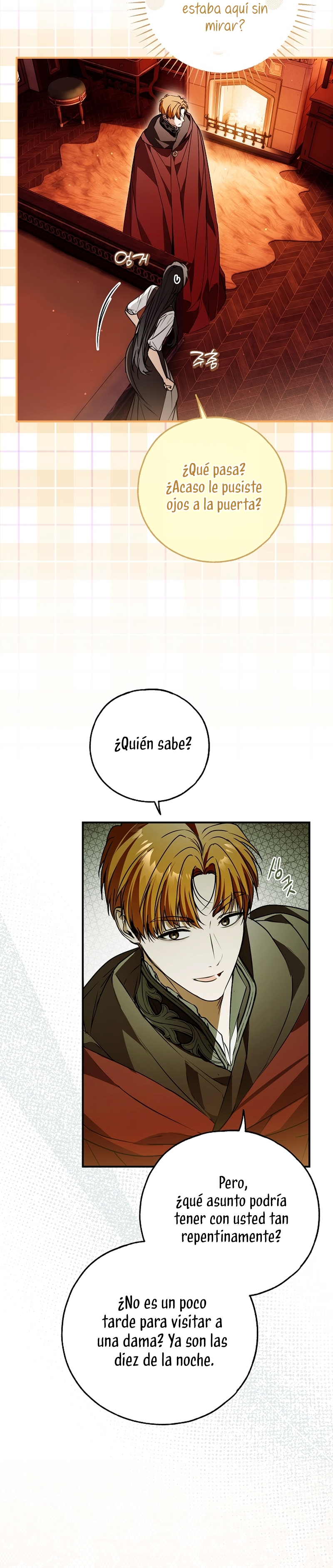 Alguien ha poseído mi cuerpo Capítulo 77 - Página 12