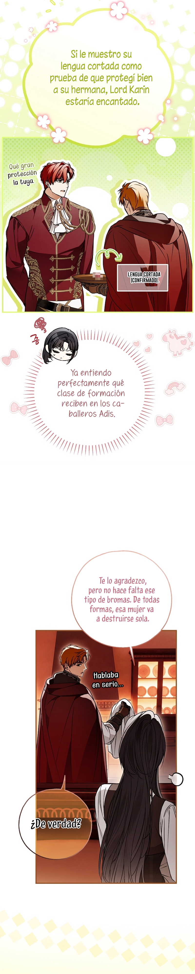 Alguien ha poseído mi cuerpo Capítulo 77 - Página 6