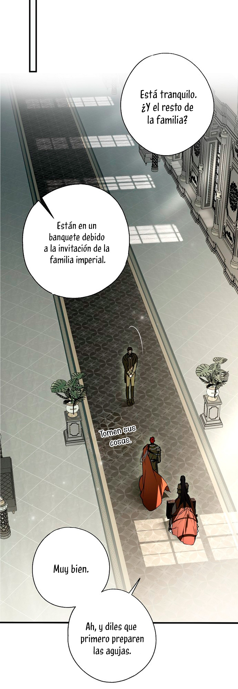 Alguien ha poseído mi cuerpo Capítulo 8 - Página 40