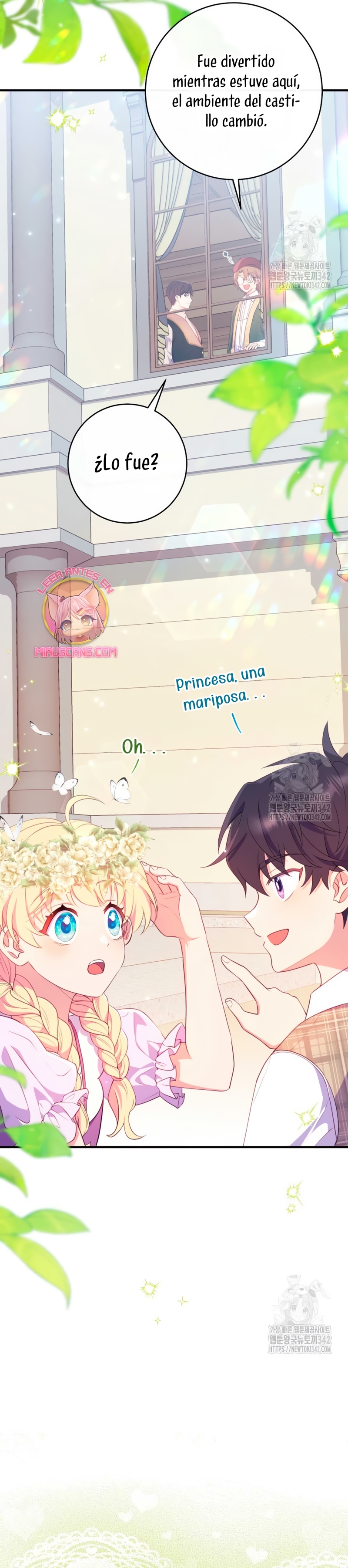 Me convertí en la amiga de la infancia del obsesivo segundo protagonista masculino Capítulo 10 - Página 34