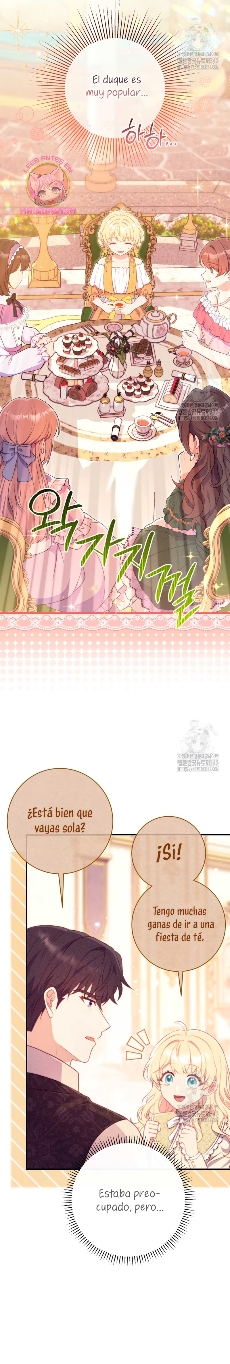 Me convertí en la amiga de la infancia del obsesivo segundo protagonista masculino Capítulo 10 - Página 4