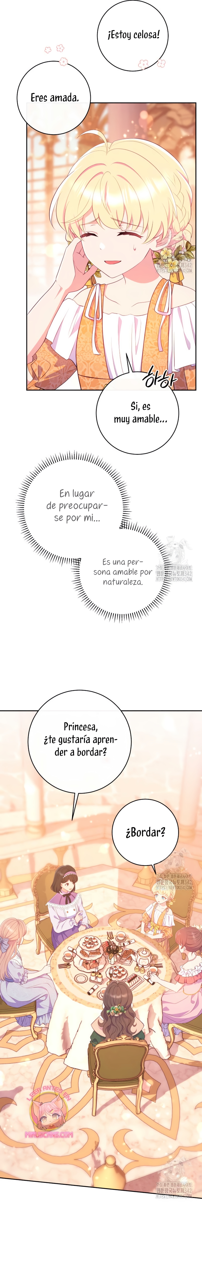 Me convertí en la amiga de la infancia del obsesivo segundo protagonista masculino Capítulo 10 - Página 7