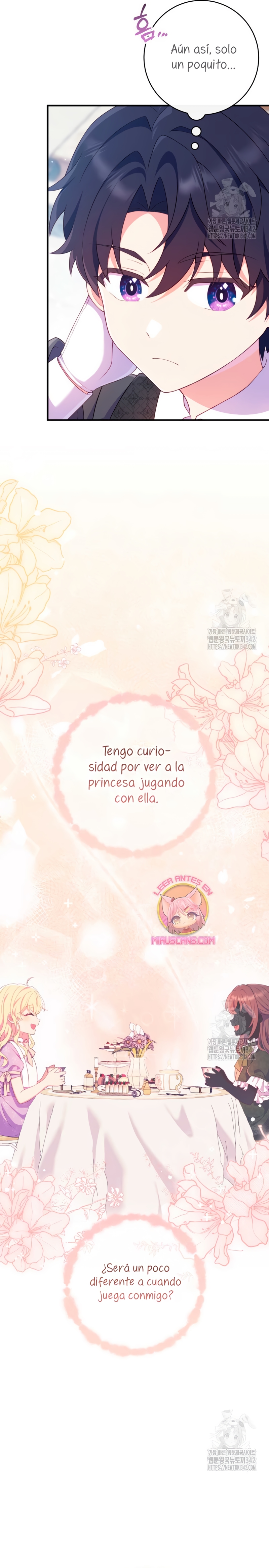 Me convertí en la amiga de la infancia del obsesivo segundo protagonista masculino Capítulo 11 - Página 33