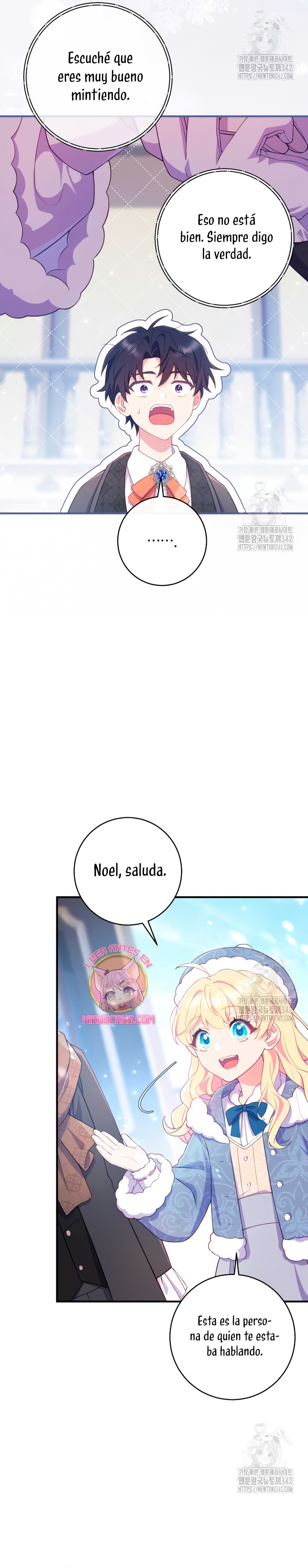 Me convertí en la amiga de la infancia del obsesivo segundo protagonista masculino Capítulo 11 - Página 38