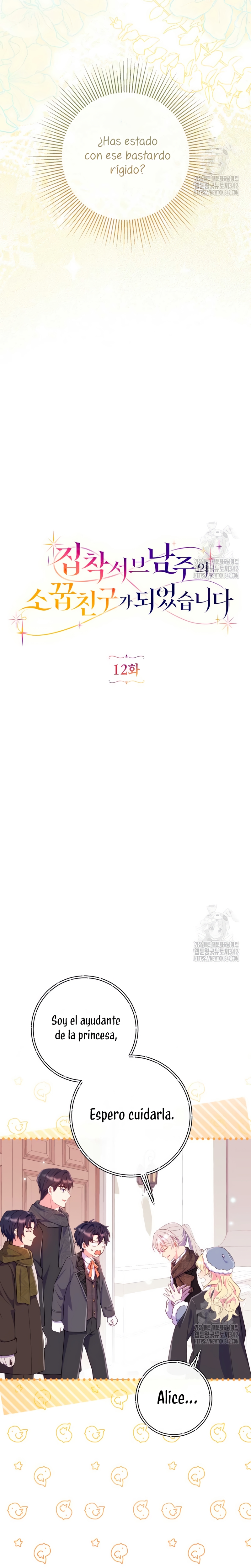 Me convertí en la amiga de la infancia del obsesivo segundo protagonista masculino Capítulo 12 - Página 11