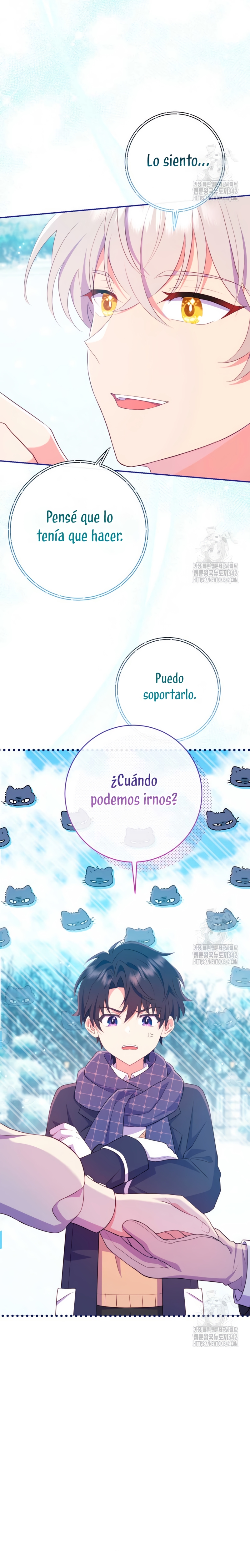 Me convertí en la amiga de la infancia del obsesivo segundo protagonista masculino Capítulo 12 - Página 33