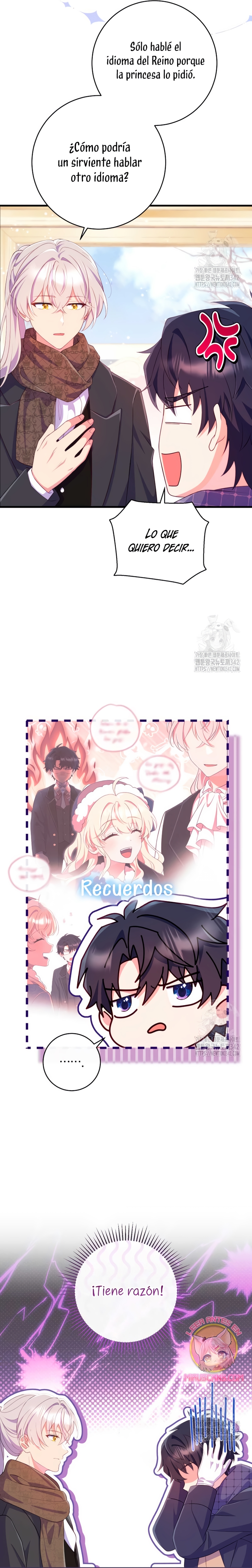 Me convertí en la amiga de la infancia del obsesivo segundo protagonista masculino Capítulo 13 - Página 11