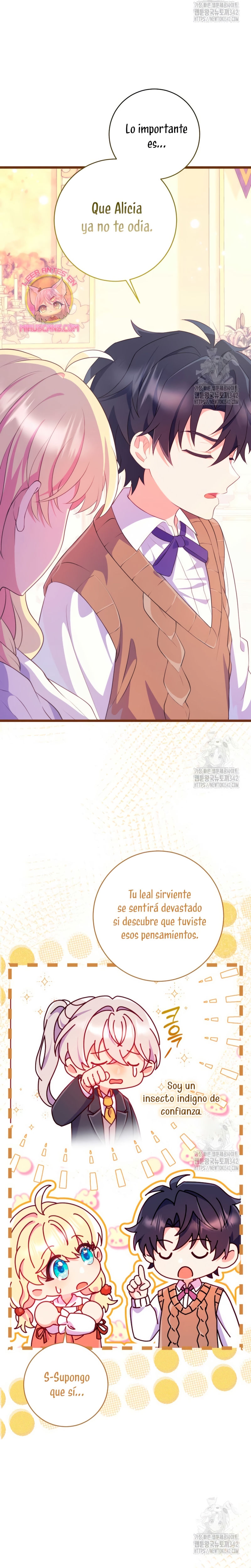 Me convertí en la amiga de la infancia del obsesivo segundo protagonista masculino Capítulo 13 - Página 30