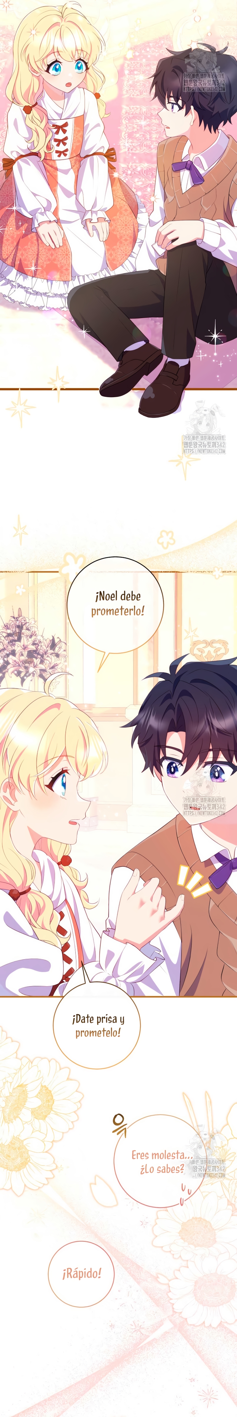 Me convertí en la amiga de la infancia del obsesivo segundo protagonista masculino Capítulo 13 - Página 35