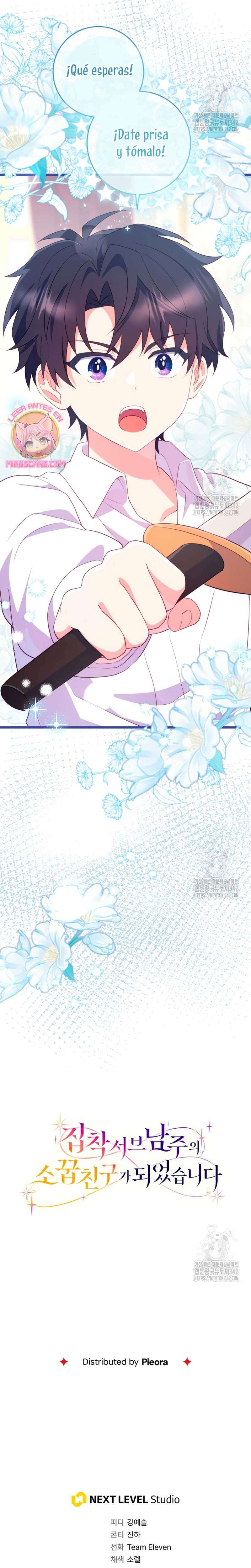 Me convertí en la amiga de la infancia del obsesivo segundo protagonista masculino Capítulo 13 - Página 40