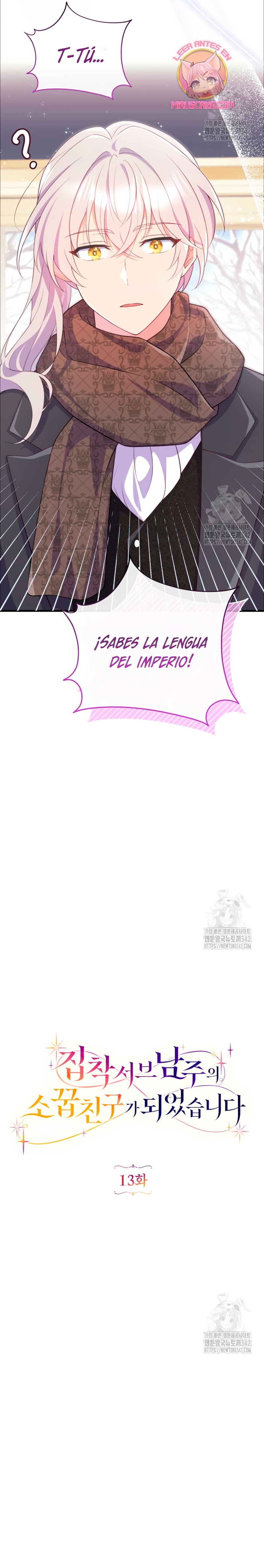 Me convertí en la amiga de la infancia del obsesivo segundo protagonista masculino Capítulo 13 - Página 9