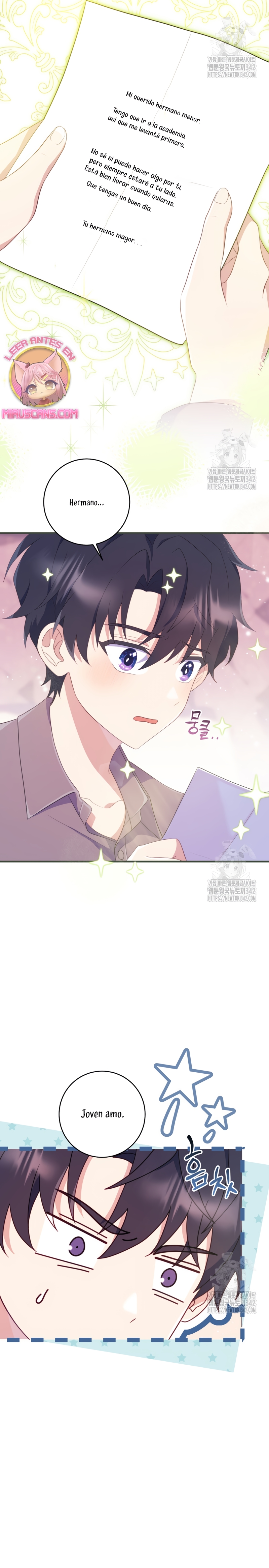 Me convertí en la amiga de la infancia del obsesivo segundo protagonista masculino Capítulo 15 - Página 35