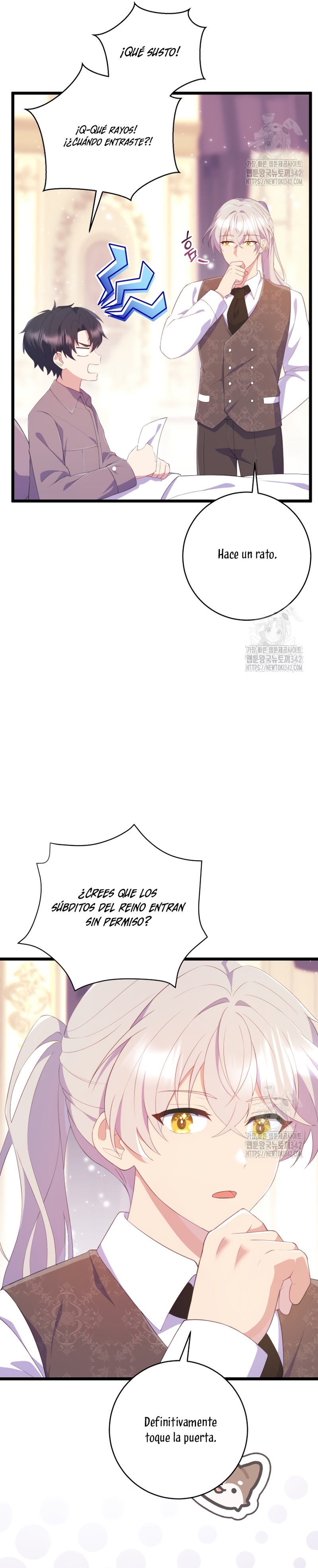 Me convertí en la amiga de la infancia del obsesivo segundo protagonista masculino Capítulo 15 - Página 36