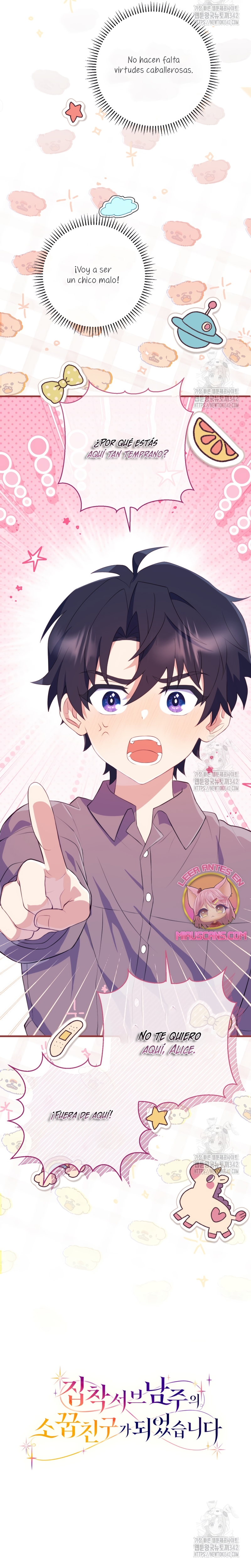 Me convertí en la amiga de la infancia del obsesivo segundo protagonista masculino Capítulo 15 - Página 38