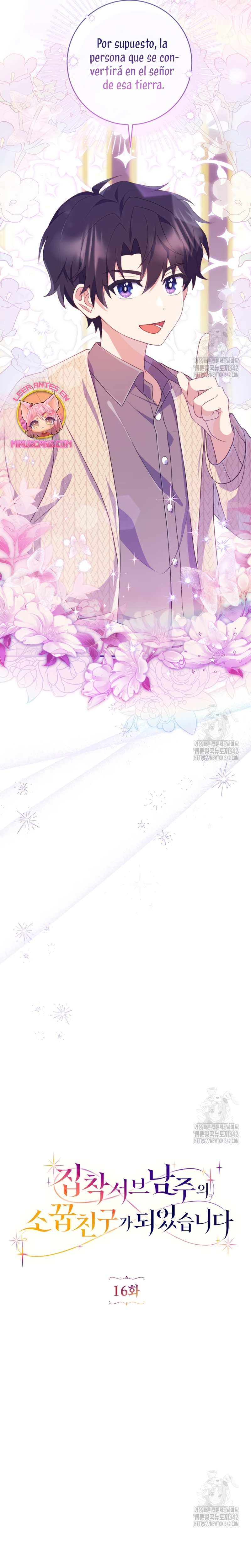 Me convertí en la amiga de la infancia del obsesivo segundo protagonista masculino Capítulo 16 - Página 14