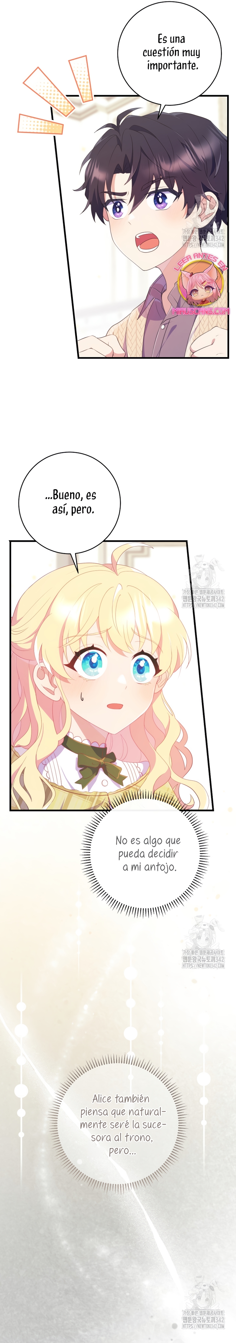 Me convertí en la amiga de la infancia del obsesivo segundo protagonista masculino Capítulo 16 - Página 17