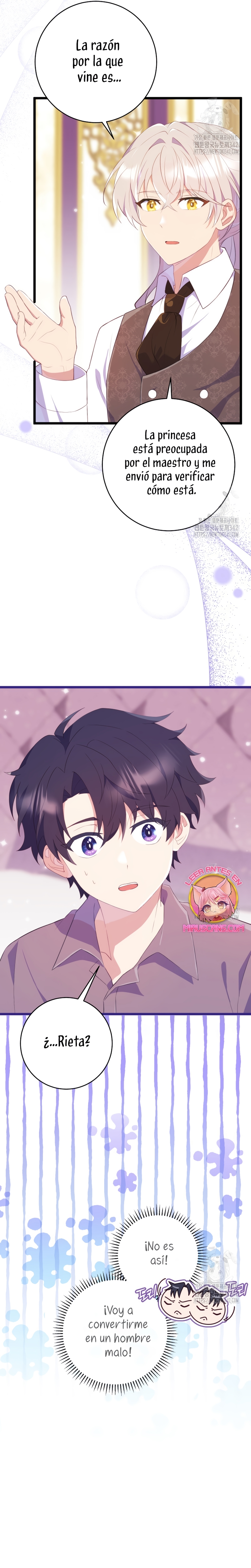 Me convertí en la amiga de la infancia del obsesivo segundo protagonista masculino Capítulo 16 - Página 4