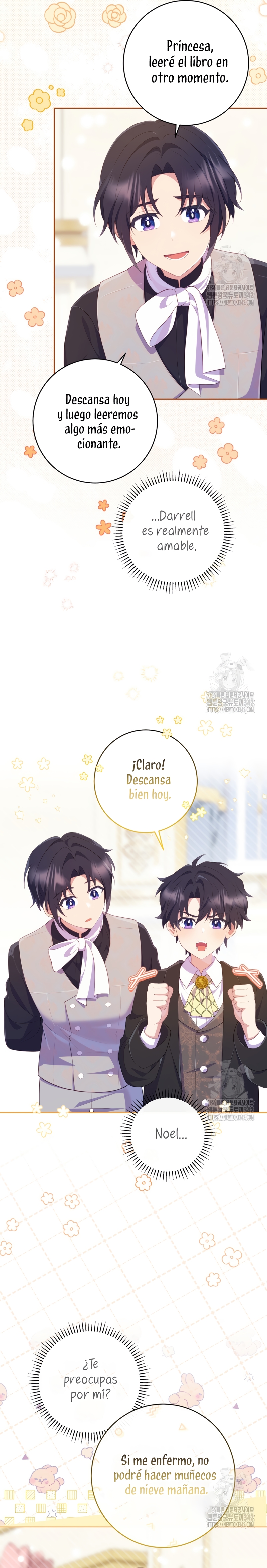 Me convertí en la amiga de la infancia del obsesivo segundo protagonista masculino Capítulo 17 - Página 34