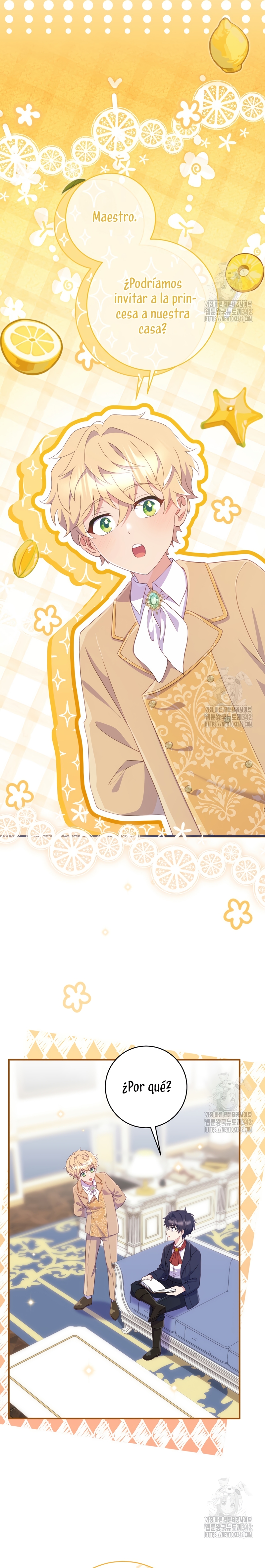 Me convertí en la amiga de la infancia del obsesivo segundo protagonista masculino Capítulo 17 - Página 5